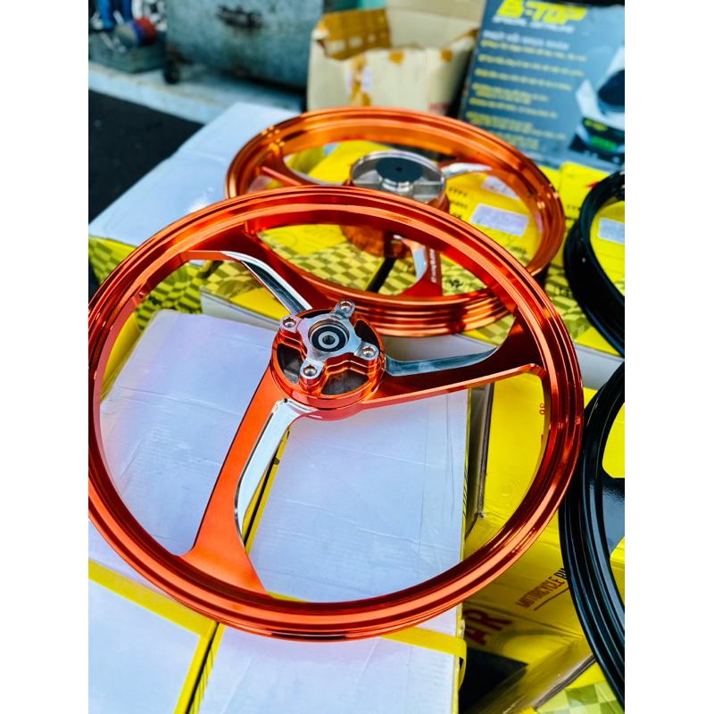 Mâm ATR CNC 3 Cây Xéo Future , Wave , Sirus