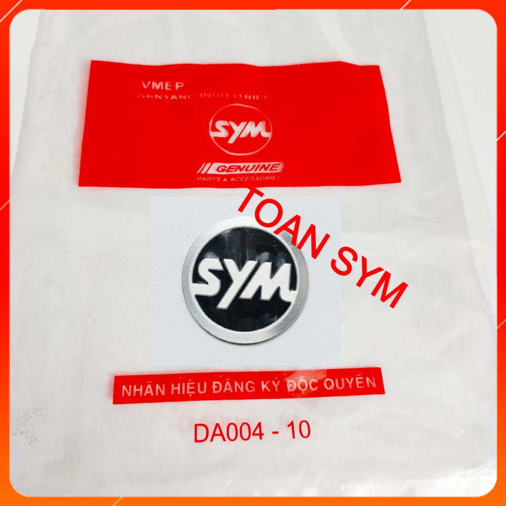 Logo chữ SYM Chính Hãng hàng SYM