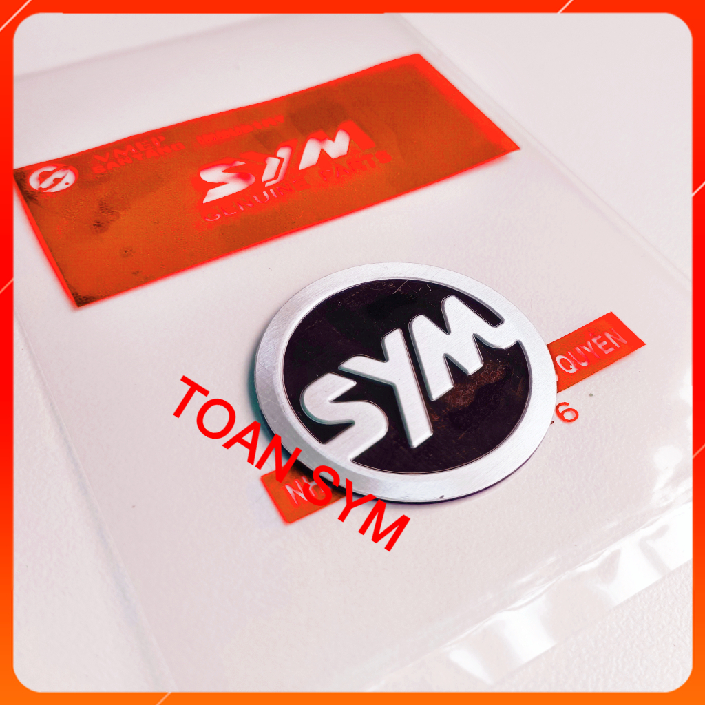 Logo chữ SYM Chính Hãng hàng SYM