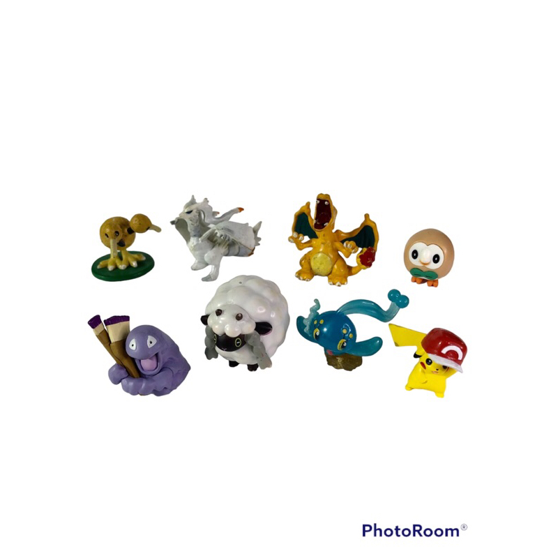 POKEMON - MÔ HÌNH NHẬT BẢN - QUÁI VẬT BỎ TÚI