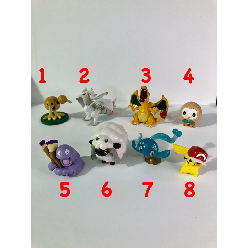 POKEMON - MÔ HÌNH NHẬT BẢN - QUÁI VẬT BỎ TÚI