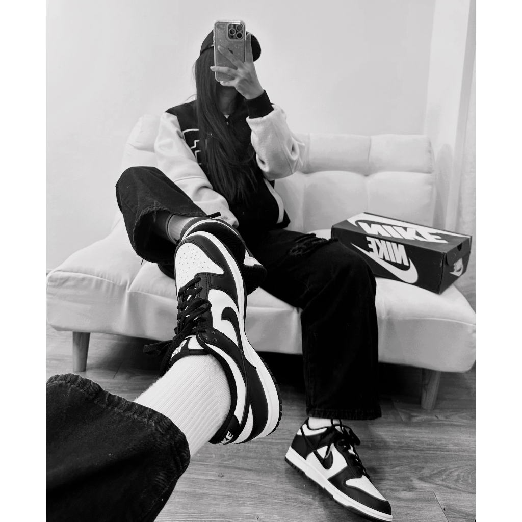 Giày Dunk Panda Retro thịnh hành