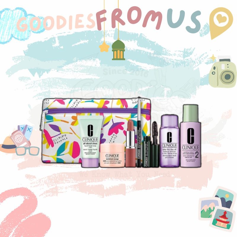 Set dưỡng da C L I N I Q U E - 8pc Spring Wind Down Duo Gift Set !!