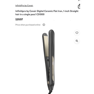 Máy ép/là tóc Máy ép/là tóc Conair Double Ceramic Flat Iron