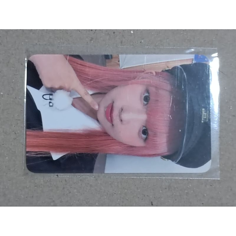 Thẻ ảnh photocard official chính hãng I've 1st full album IVE official wonyoung Liz rei gaeul lesseo yujin ktow4u