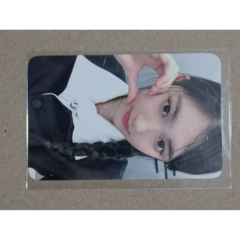 Thẻ ảnh photocard official chính hãng I've 1st full album IVE official wonyoung Liz rei gaeul lesseo yujin ktow4u
