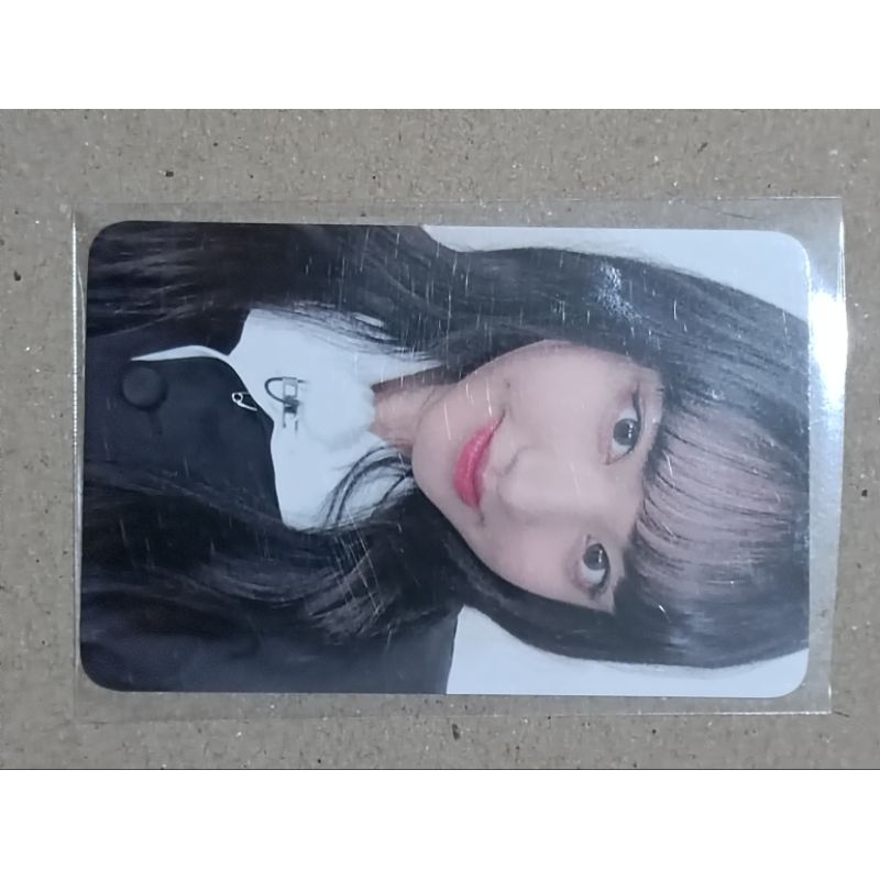 Thẻ ảnh photocard official chính hãng I've 1st full album IVE official wonyoung Liz rei gaeul lesseo yujin ktow4u