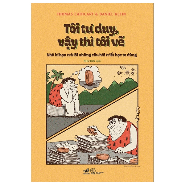 Sách - Tôi Tư Duy, Vậy Thì Tôi Vẽ