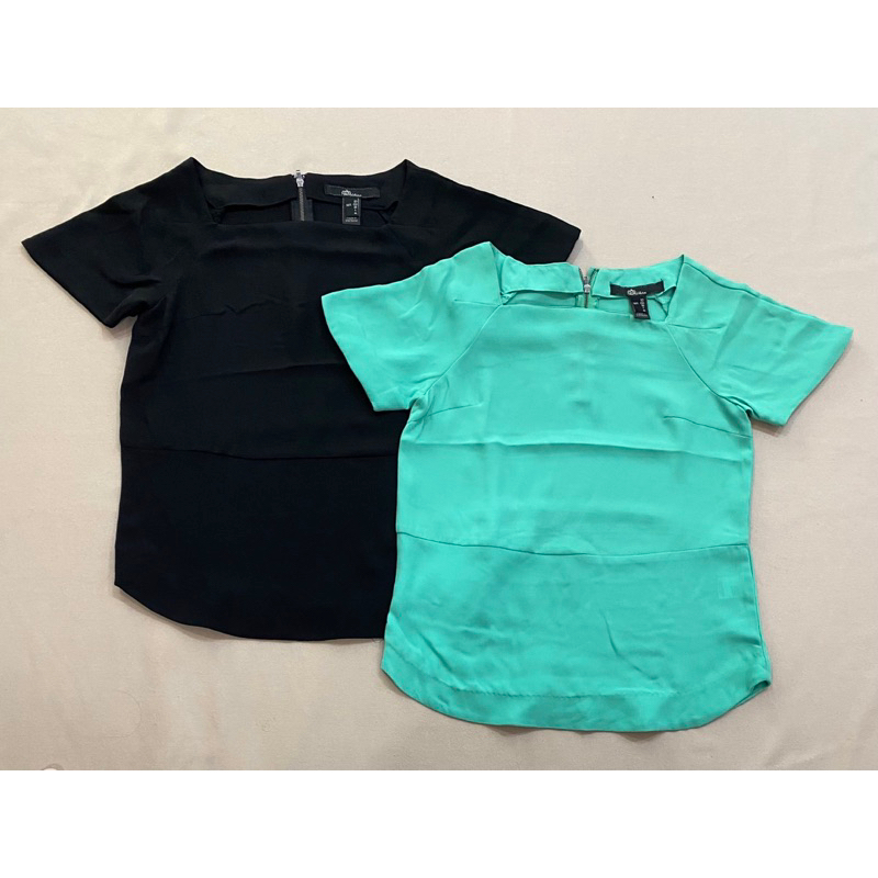 (A1516) Áo tay ngắn vải voan (Size S) - Thanh lý vnxk