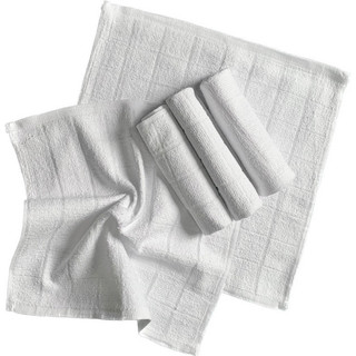 Bộ 20 khăn lau 100% cotton 28x28cm