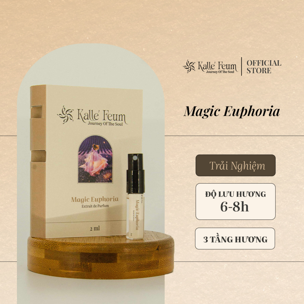Nước Hoa MAGIC EUPHORIA Tinh Tế Dạng Xịt Vial 2ml | Kalle' Feum