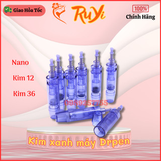 Đầu kim nano kim 12 kim 36 cho máy phi kim, máy lăn kim dr pen