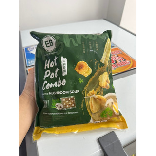 HOTPOT COMBO LẨU NẤM EB 600GR