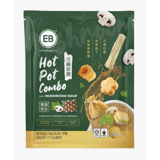 Hotpot combo lẩu nấm eb 600gr