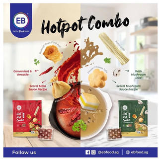 HOTPOT COMBO LẨU NẤM EB 600GR
