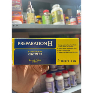 Kem bôi Preparation H Hemorrhoidal Ointment 28g tuýp