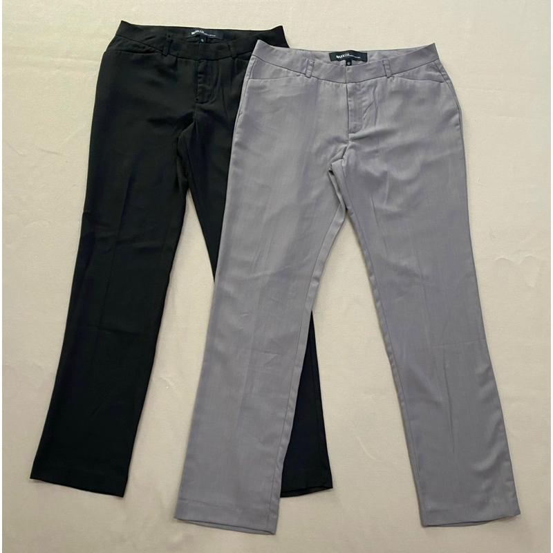 (Q1471) Quần tây công sở vải mỏng Nino.maxx (Size S, L, XL) -Thanh lý vnxk