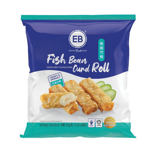 Đậu hủ ky cuộn chả cá eb 300gr