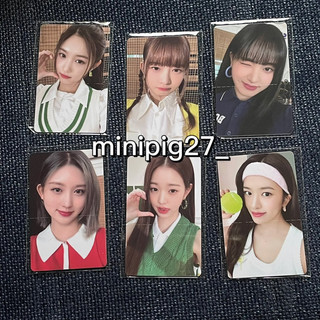 [PRE-ORDER] Card bo góc IVE Papa John official