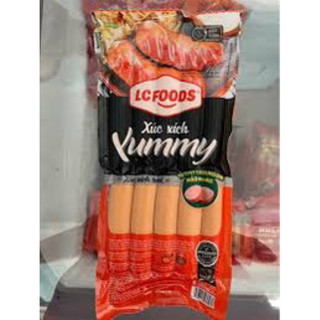 XÚC XÍCH ZING ZING CP 500GR/ 10 CÂY
