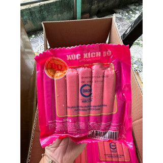 XÚC XÍCH ZING ZING CP 500GR/ 10 CÂY