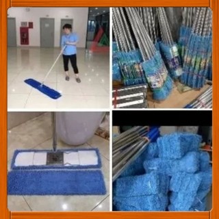 Cây chổi lau nhà công nghiệp san cao 45cm/60cm