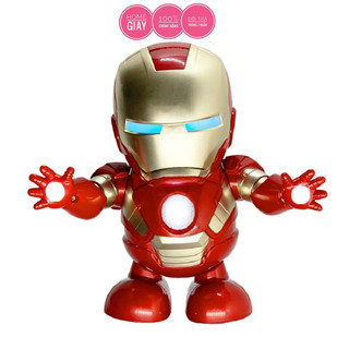 Iron man Robot nhảy múa vui nhộn cho bé yêu