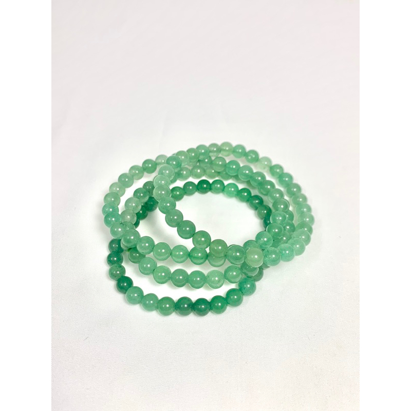 Vòng tay GREEN AVENTURINE nổi tiếng mang lại may mắn bất ngờ