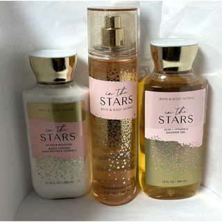 SET XỊT THƠM BODY MIST+ GEL TẮM + LOTION  BATH & BODY WORKS IN THE STAR