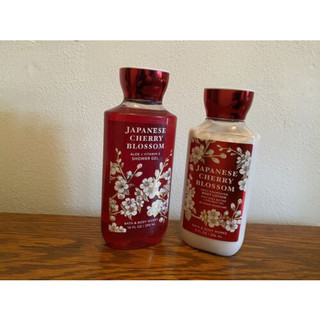 SET SỮA TẮM VÀ SỮA DƯỠNG THỂ BBW JAPANESE CHERY BLOSSOM