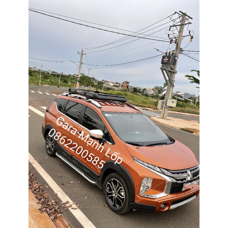 Giá nóc ô tô ⚡ CHẤT LƯỢNG CAO ⚡ Baga mui xe ô tô mẫu GN-02