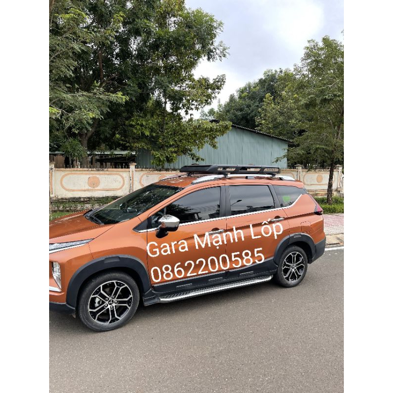 Giá nóc ô tô ⚡ CHẤT LƯỢNG CAO ⚡ Baga mui xe ô tô mẫu GN-02