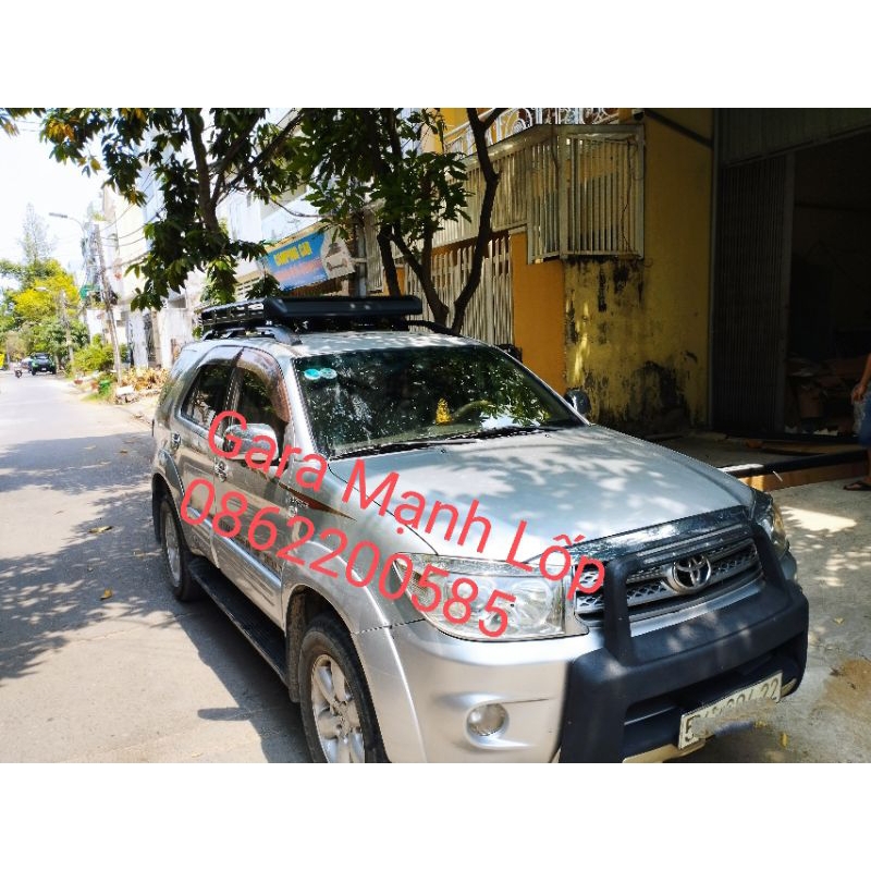 Giá nóc ô tô ⚡ CHẤT LƯỢNG CAO ⚡ Baga mui xe ô tô mẫu GN-02