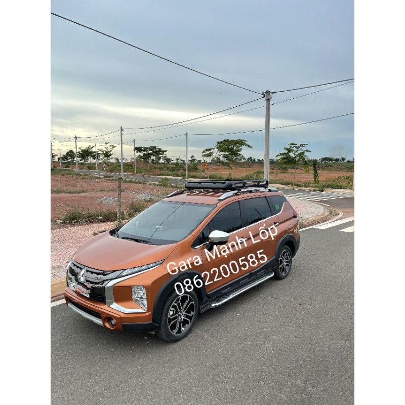 Giá nóc ô tô ⚡ CHẤT LƯỢNG CAO ⚡ Baga mui xe ô tô mẫu GN-02