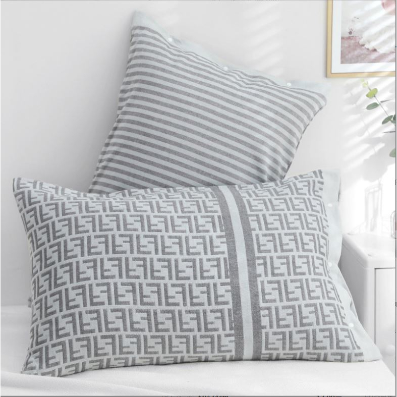 Vỏ Gối Xô Organic Cotton Phong Cách Nhật Bản - Mã Y7