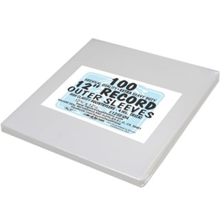 Túi/vỏ đựng đĩa than 12" Outer 3mil Sleeves Vinyl Record Covers 3mil