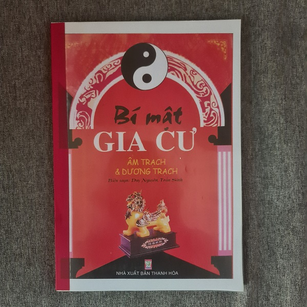 Tặng lịch vạn sự, Bí Mật Gia Cư Âm Trạch Dương Trạch – Nguyễn Duy Nguyên - Khổ A5