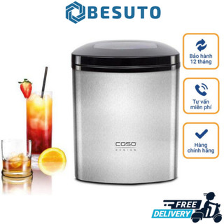 Máy làm đá caso 3304 icemaster ecostyle, dung tích 1.7l, công suất 150w, nhập đức, bh 12 tháng
