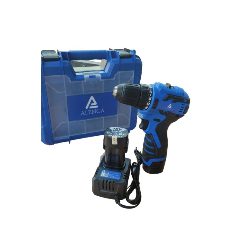 Máy bắn vít 10 ly Alenca 18v pin 4cell