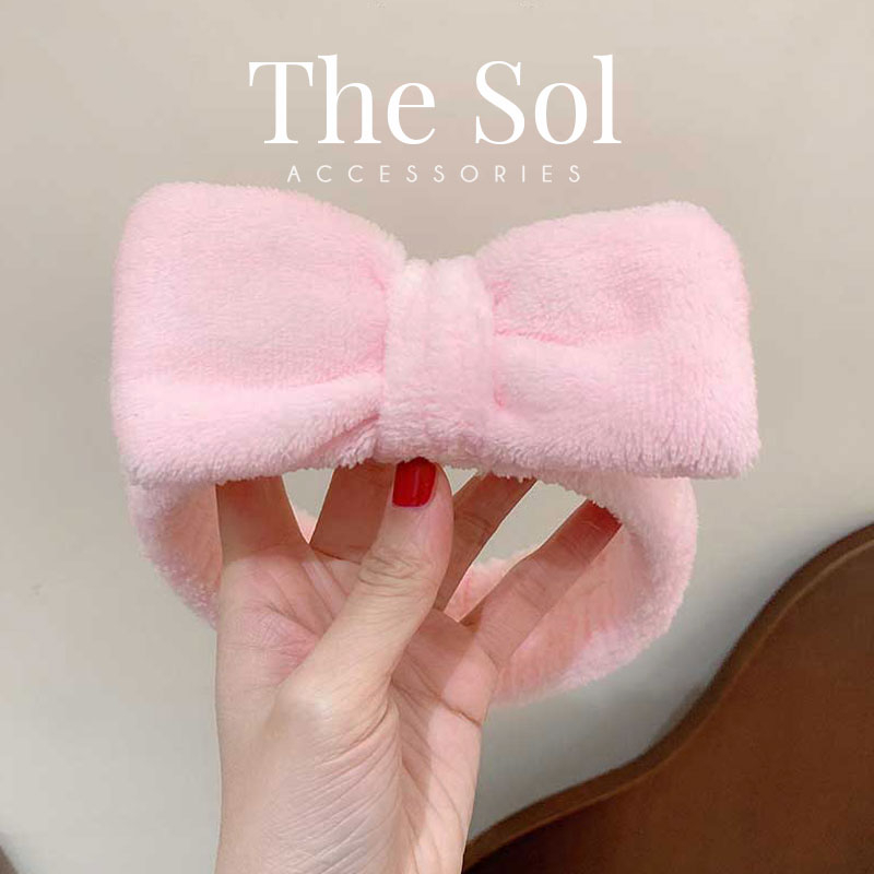 Băng Đô/ Bờm Rửa Mặt Dễ Thương Cute Hàn Quốc thesol.accessories