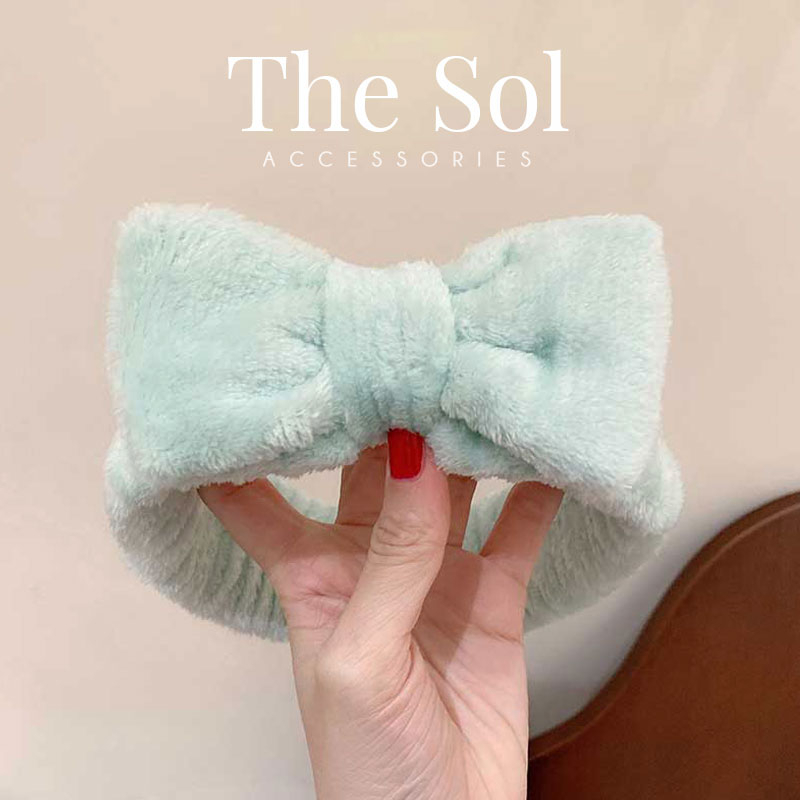 Băng Đô/ Bờm Rửa Mặt Dễ Thương Cute Hàn Quốc thesol.accessories