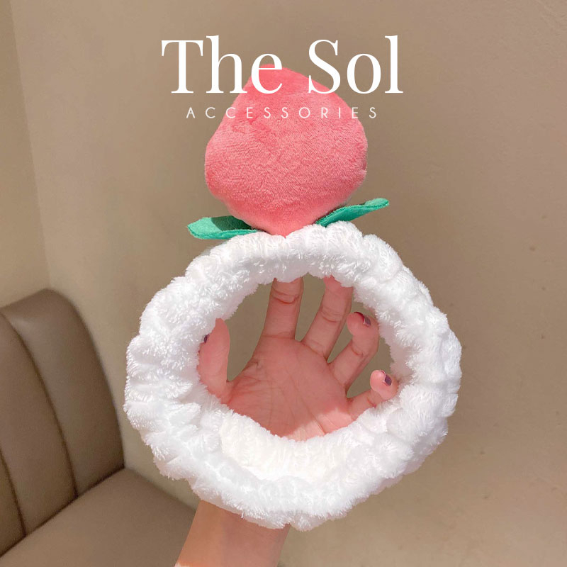 Băng Đô/ Bờm Rửa Mặt Dễ Thương Cute Hàn Quốc thesol.accessories