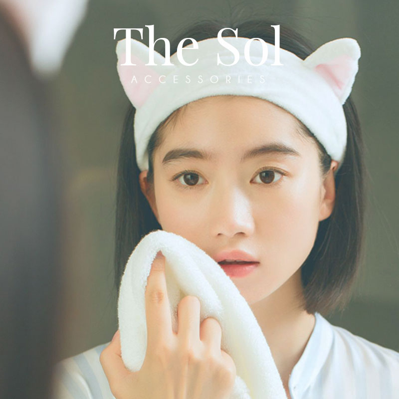 Băng Đô/ Bờm Rửa Mặt Dễ Thương Cute Hàn Quốc thesol.accessories