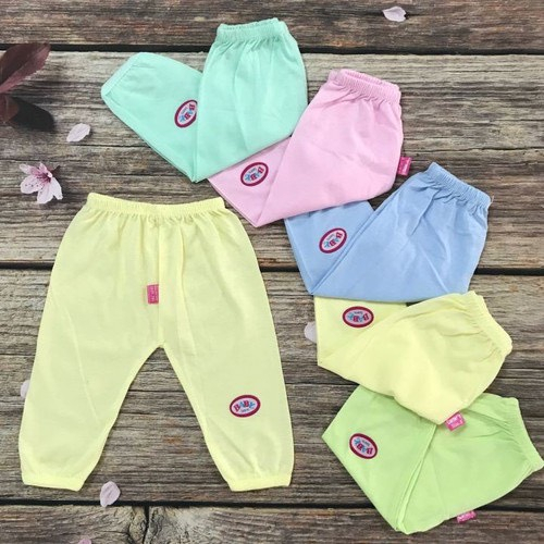 Quần dài sơ sinh Babyborn cotton mềm mịn an toàn cho bé từ sơ sinh đến 12kg CSSX VINH BAN