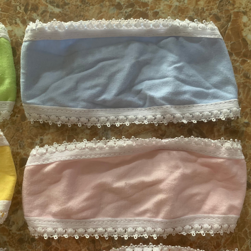 Che thóp sơ sinh cotton mềm co giãn tốt CSSX VINH BAN