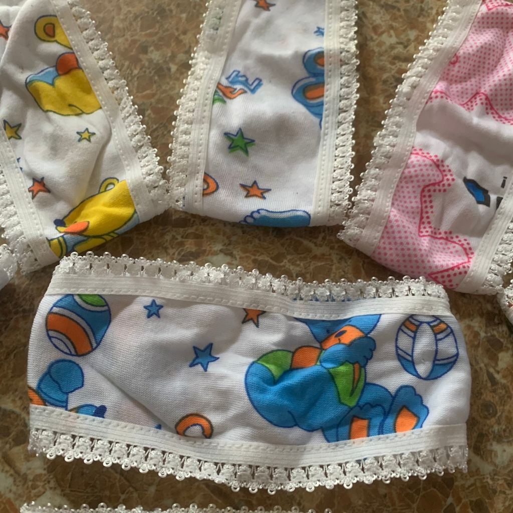 Che thóp hình gấu sơ sinh cotton mềm co giãn tốt CSSX VINH BAN