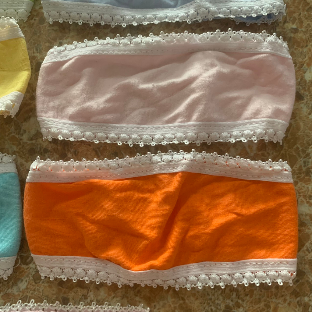 Che thóp sơ sinh cotton mềm co giãn tốt CSSX VINH BAN