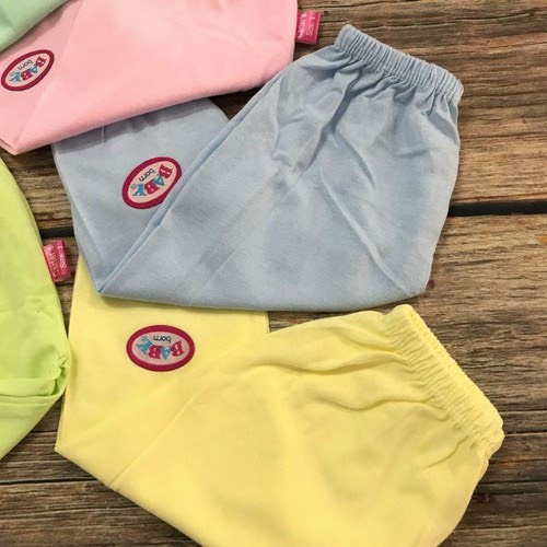 Quần dài sơ sinh Babyborn cotton mềm mịn an toàn cho bé từ sơ sinh đến 12kg CSSX VINH BAN