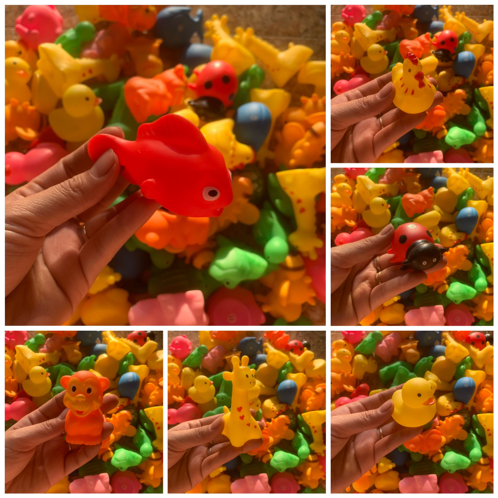 Đồ chơi nhà tắm chip chip bơi lội vui nhộn hình thú đáng yêu cho bé CSSX VINH BAN