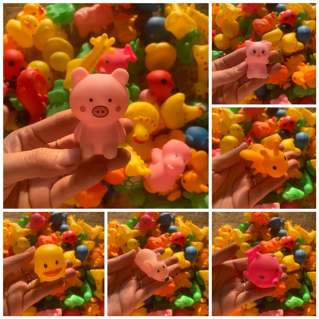 Đồ chơi nhà tắm chip chip bơi lội vui nhộn hình thú đáng yêu cho bé CSSX VINH BAN